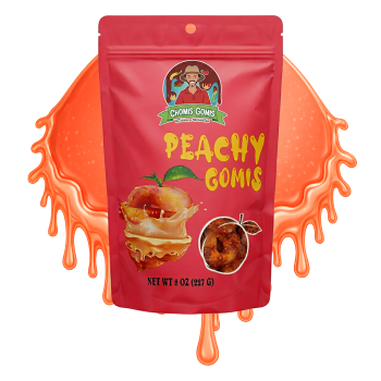 10. Peach Chamoy Gummies