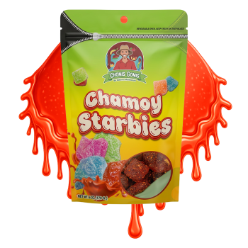12. Chamoy Starbies