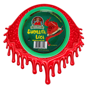 15. Watermelon Chamoy Rim Dip