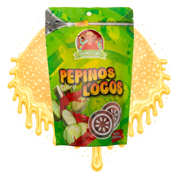 3. Pepinos Locos