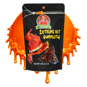 7. Extra Hot Watermelon Chamoy Gummies