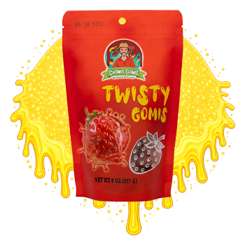 9. Strawberry Chamoy Gummies